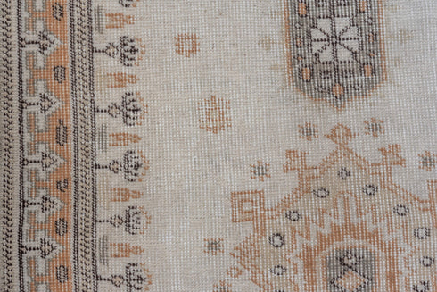 Vintage Oushak Runner Rug (2' x 10')